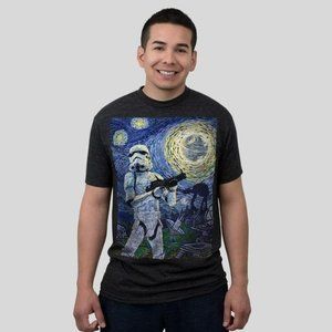 Men's Star Wars Stormy Night T-Shirt